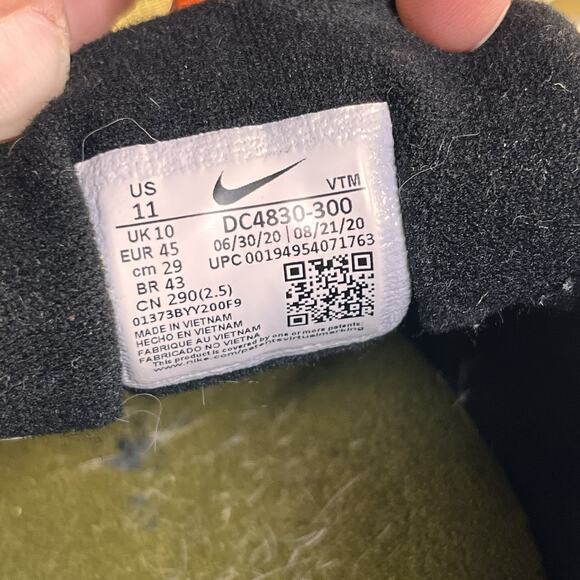 Size 11, Nike Undefeated x Air Max‎ 97 Militia Green main image 4